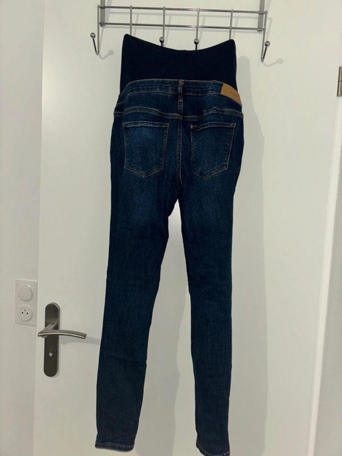 Pantalon maternité H&M taille S skinny - photo numéro 2