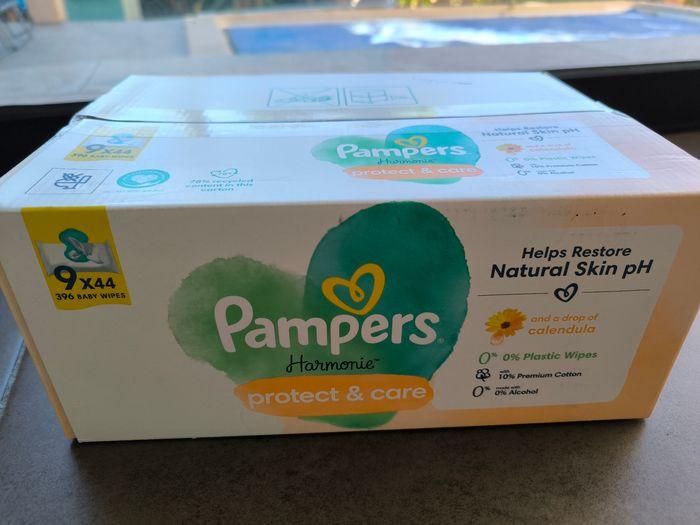 Lingettes Pampers harmonie - photo numéro 1