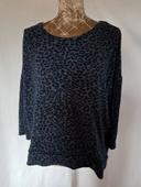 Pull gris noir yessica taille L