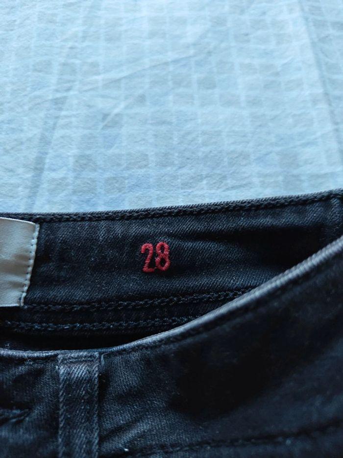 Jeans Sézane noir taille 28 - photo numéro 3