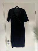 Robe velours noir