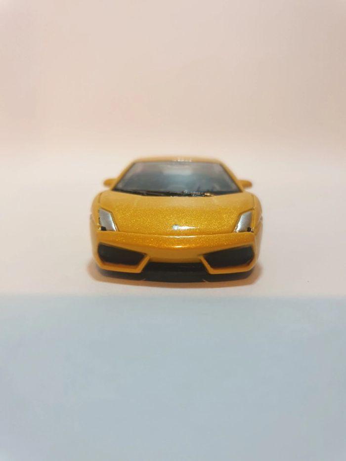 Welly Lamborghini Gallardo Jaune - 1/64 - photo numéro 2