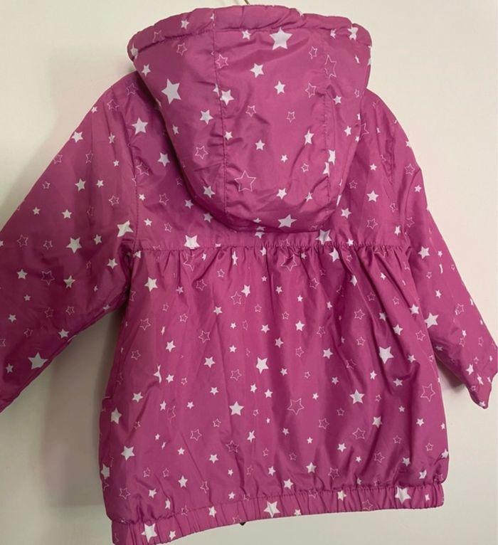 imperméable fille taille 3 ans couleur Rose imprimer - photo numéro 3