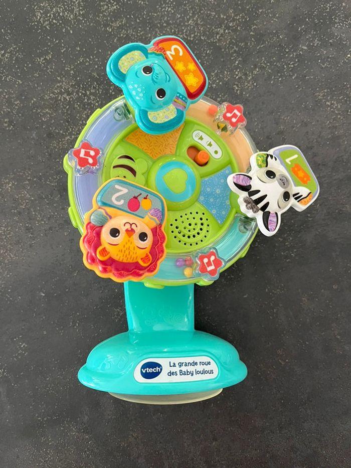 La grande roue des baby loulous Vtech - photo numéro 1