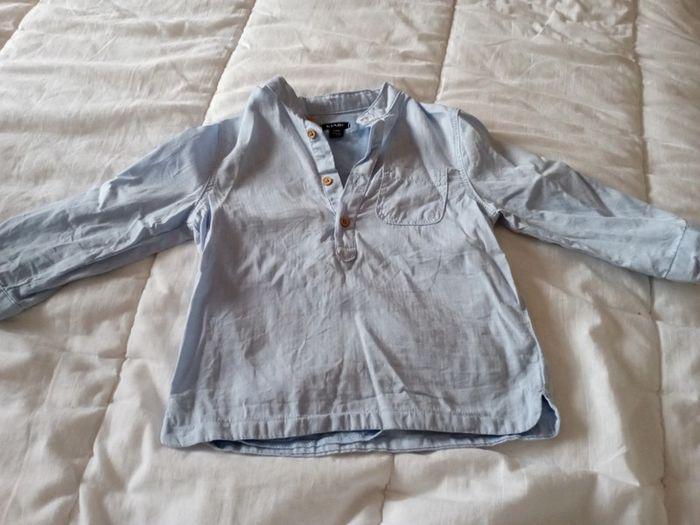 Chemise ML 2ans - photo numéro 1