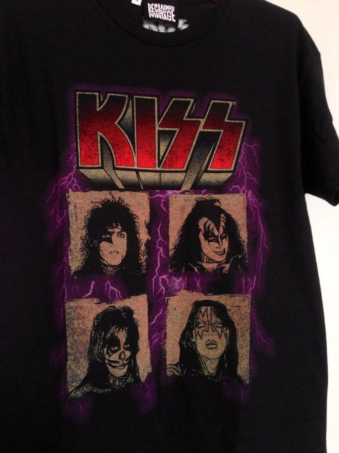 T shirt Kiss - photo numéro 3