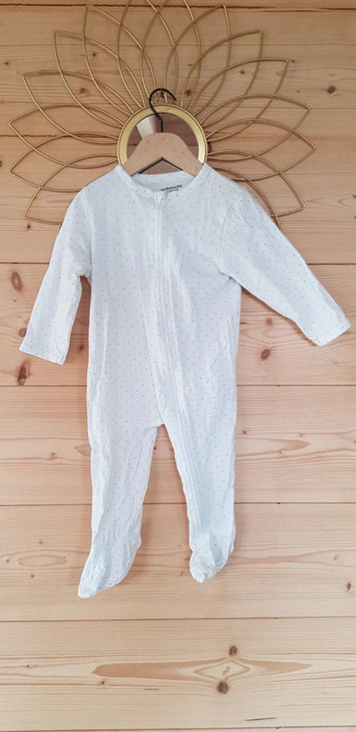 Lot de 5 pyjamas coton 12 mois - photo numéro 12