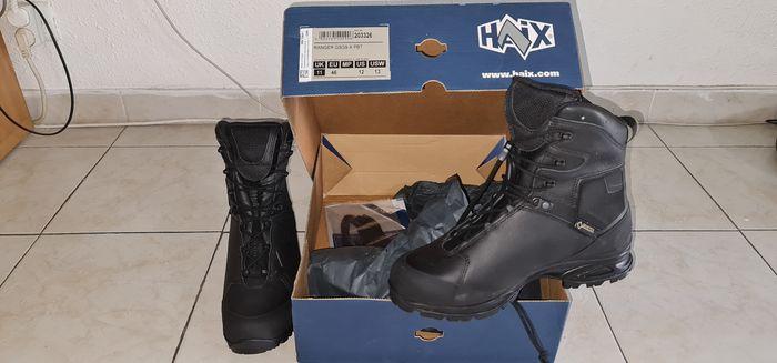 Chaussures d'intervention HAIX  GSG9-X PBT - photo numéro 4