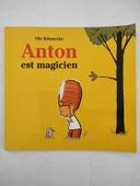 Livre Anton est magicien