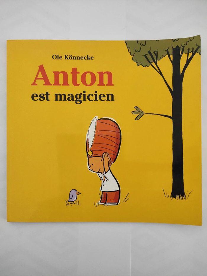 Livre Anton est magicien - photo numéro 1