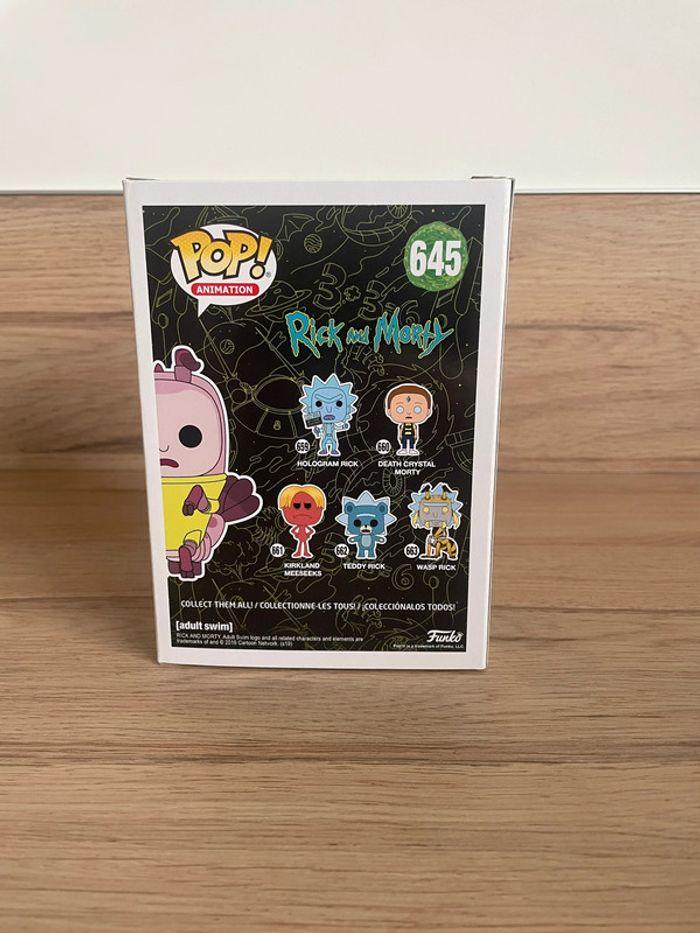 Figurine Funko Pop Rick et Morty : Shrimp Morty 645 Limited Edition 2019 Fall Convention - photo numéro 3