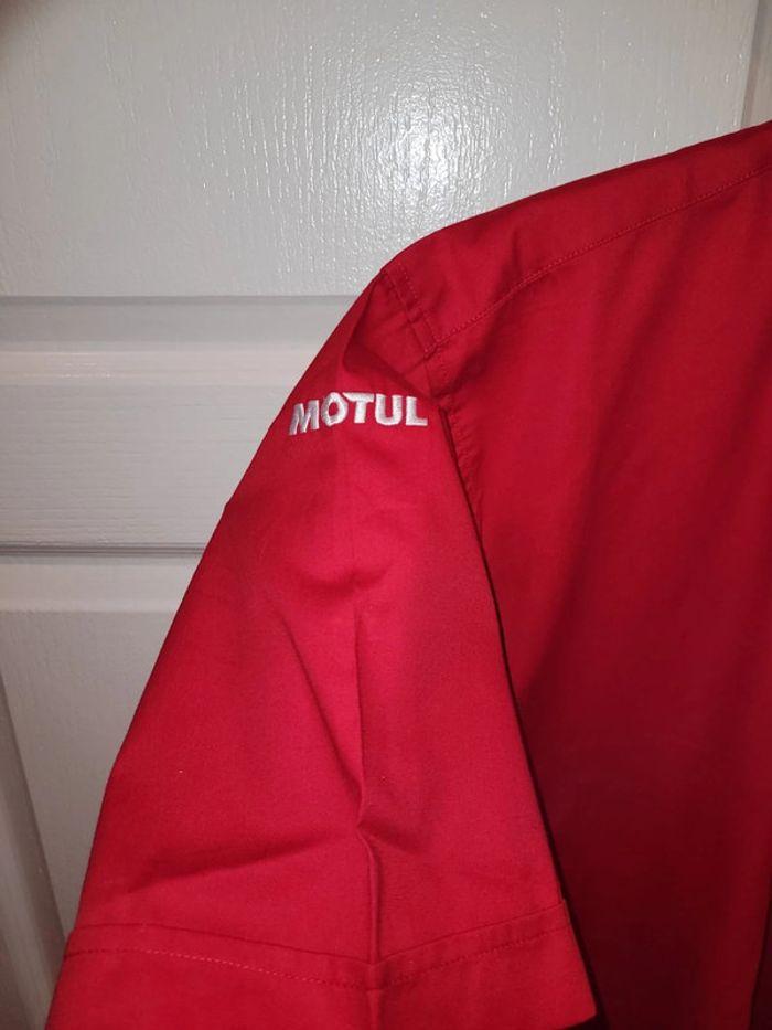 Chemise courte motul neuve passion automobile - photo numéro 4