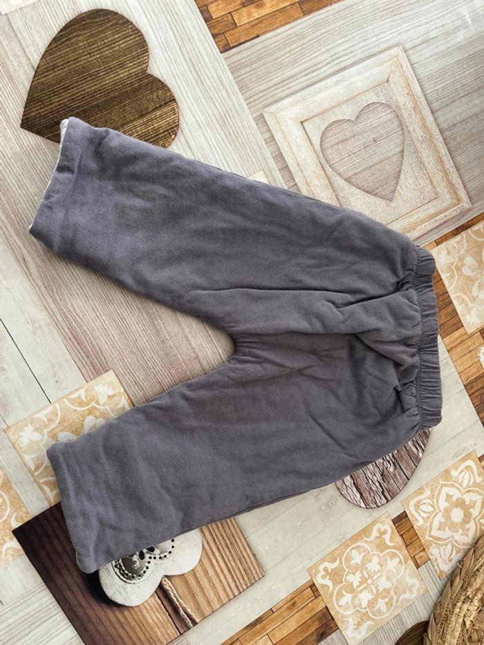 Pantalon gris 9 mois - photo numéro 3