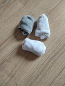 Lot 3 paires de chaussettes bébé 6 mois