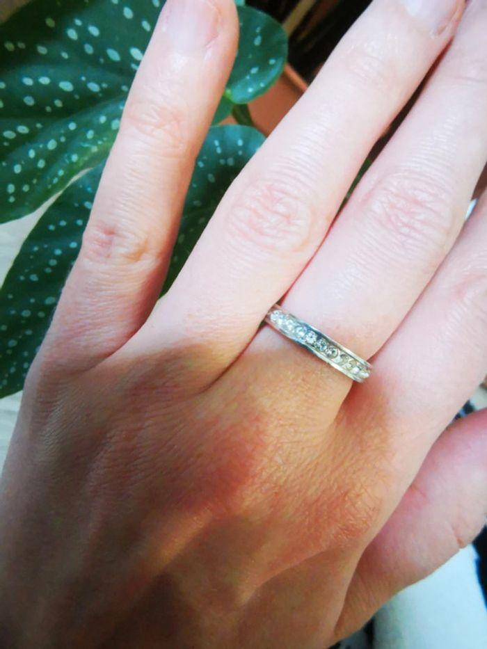 Bague Fossil argent - photo numéro 1