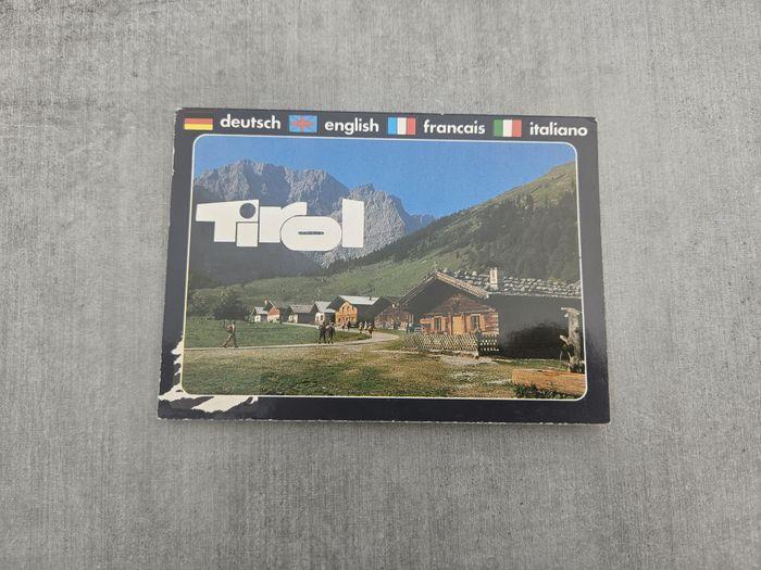 Carnet de 12 cartes postales souvenirs de Tyrol (Tirol) - photo numéro 1