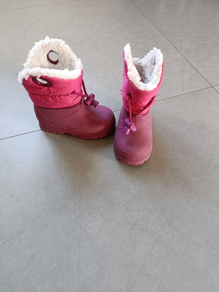 Bottes de neige taille 20/21