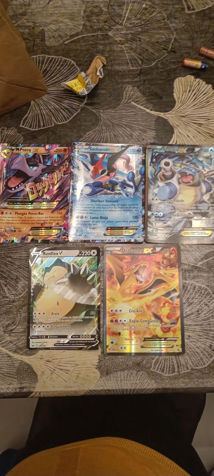 Carte pokémon jumbo xxl