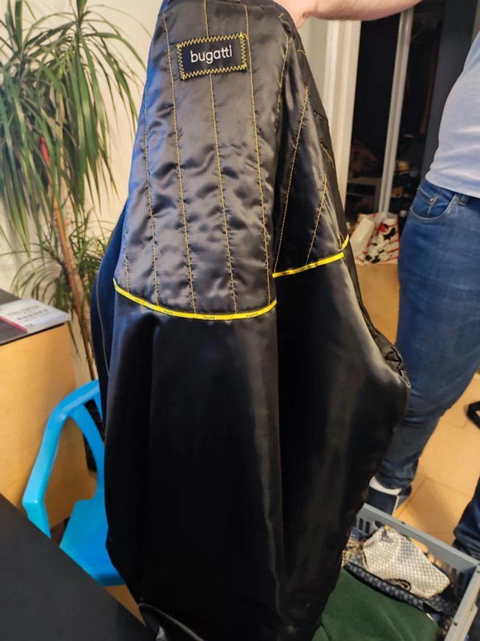 Veste Bugatti en laine et cachemire taille 48/50 - photo numéro 5