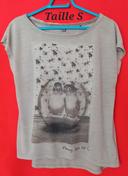 Tee-shirt taille S