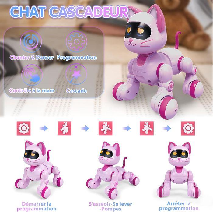 Chat Robot Télécommandé - photo numéro 4