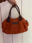 Petit sac Lancaster terracotta