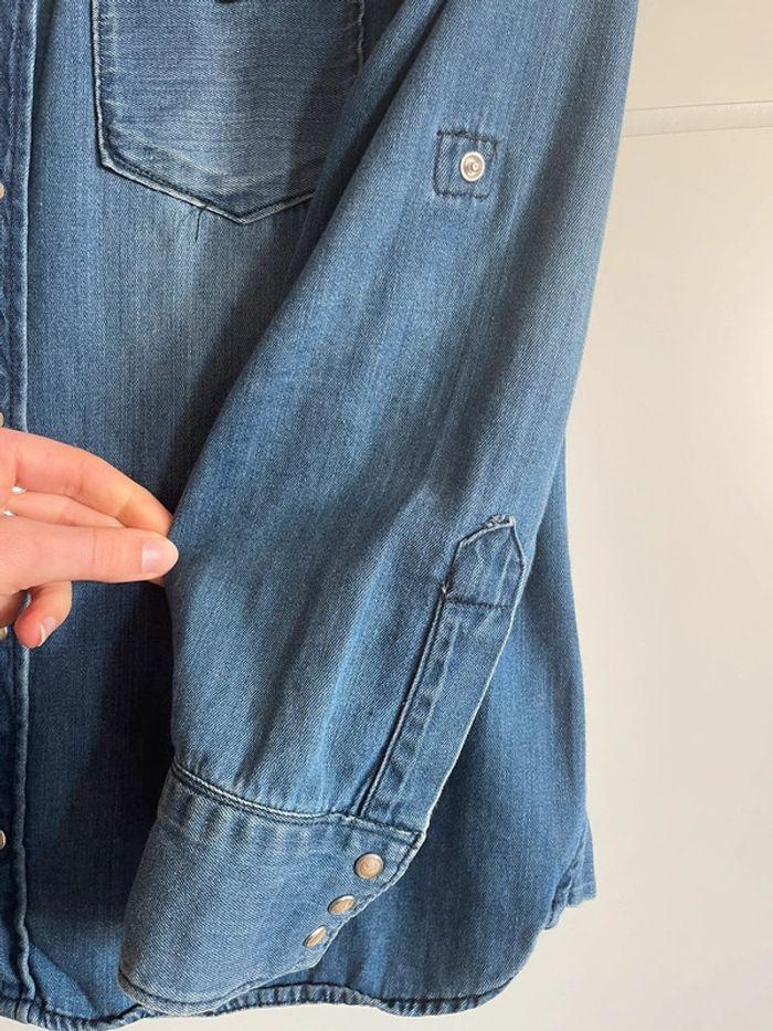 Chemise en jeans Zara - photo numéro 3