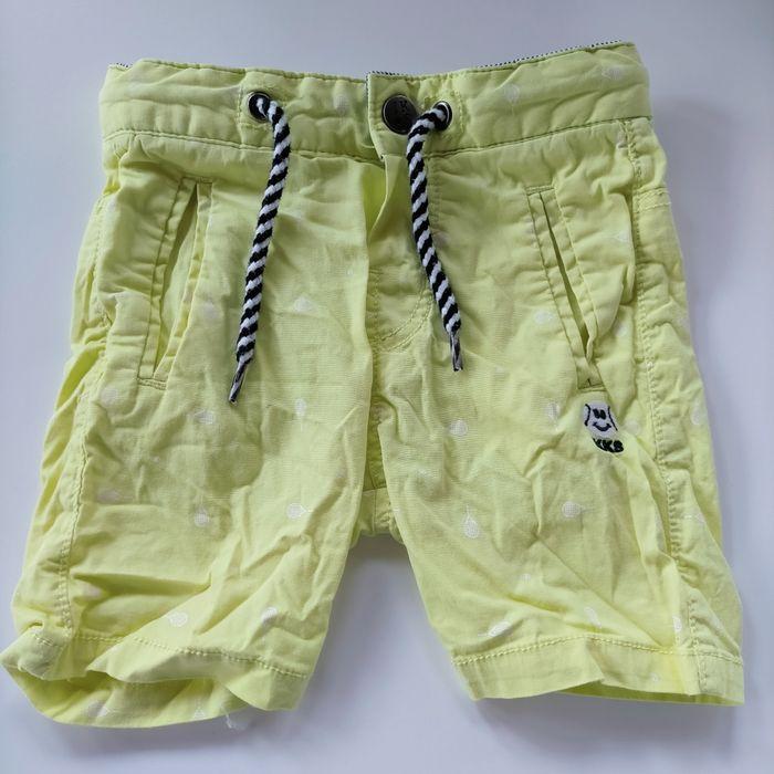 Short jaune ikks