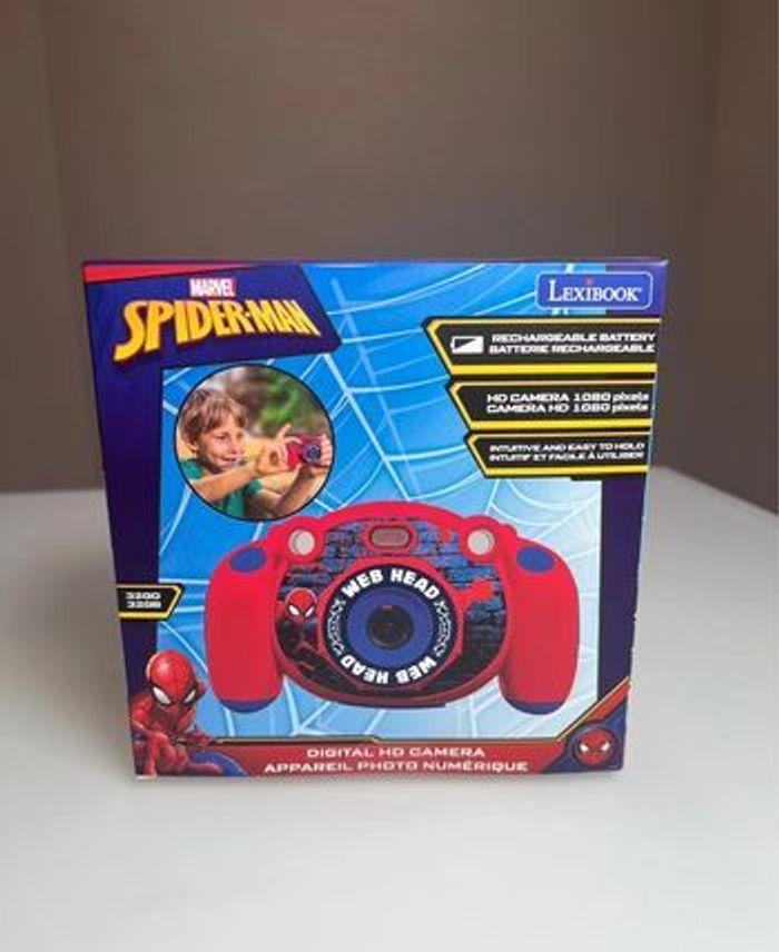 Marvel Spider-Man digital hd caméra Lexibook