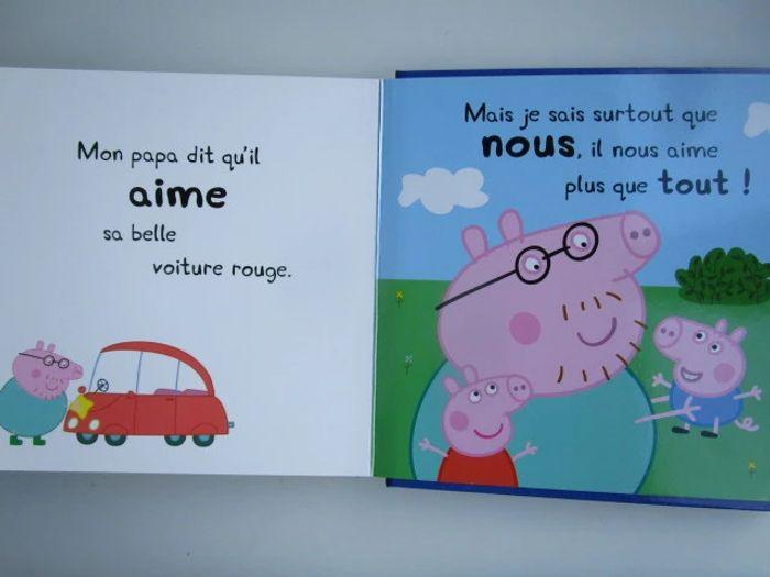 Lot de 2 livres Peppa Pig : mon papa et ma maman - photo numéro 8