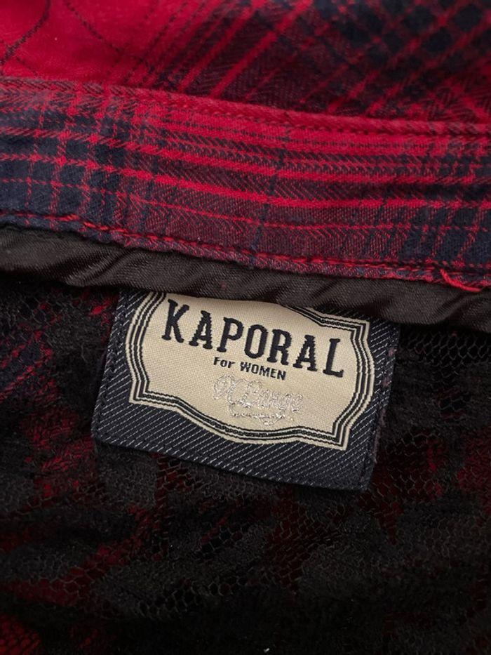 Chemise Kaporal dentelle taille M - photo numéro 4