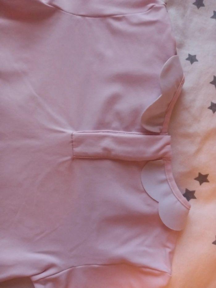 Tee-shirt manches longues rose anti-uv Jacadi 6ans - photo numéro 6