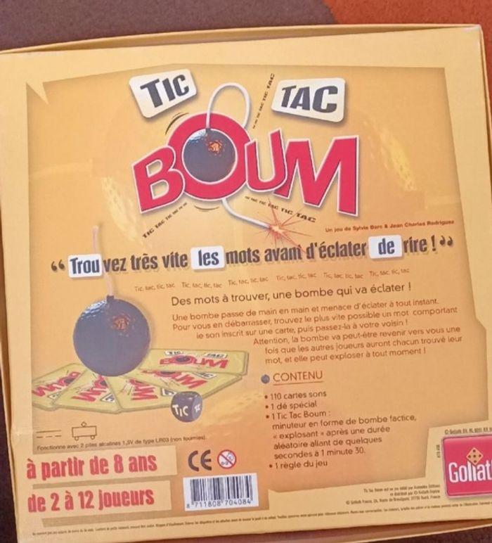 Jeu de société Tic Tac Boum - photo numéro 3