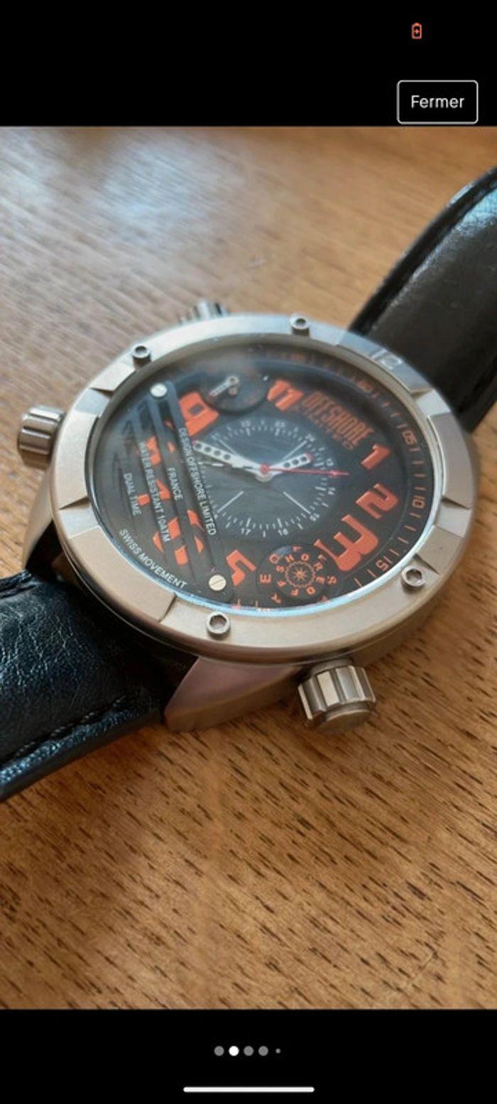 Montre offshore limited - photo numéro 1