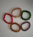 Lot bracelets perles