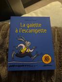 Livre la galette à l’escampette