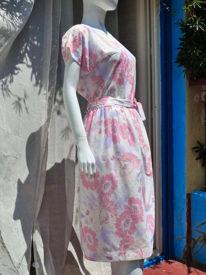 Belle robe  à fleurs 🩷 Vintage  70/80 ! - photo numéro 2