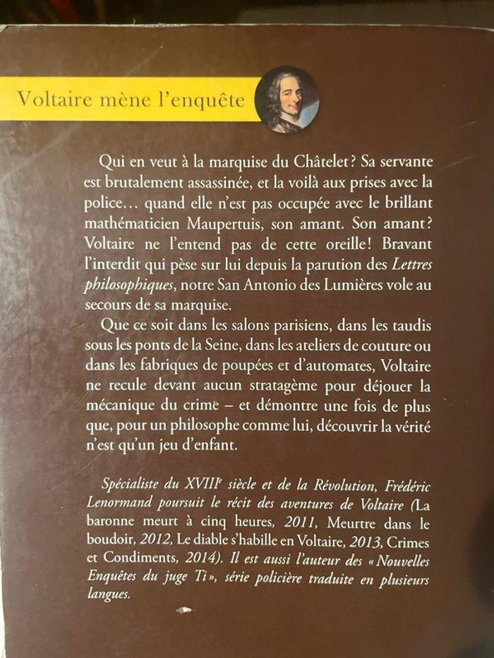 Élémentaire mon cher voltaire - photo numéro 2