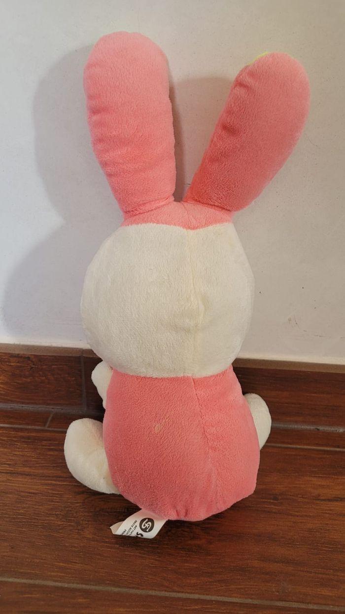 Peluche Lapin fraise - photo numéro 2