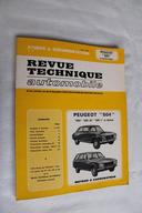 Revue technique Peugeot 504