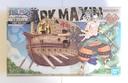 Ark Maxim Ship - One Piece - Model Kit / Maquette Bandai