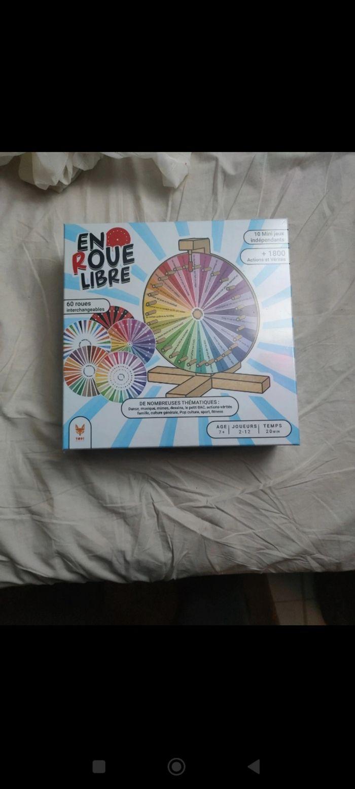 Jeux de société en roue libre