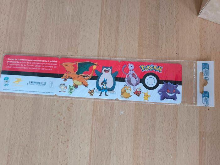 Stamp pokémon limited édition - photo numéro 1