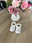 Jolie petit chaussons naissance