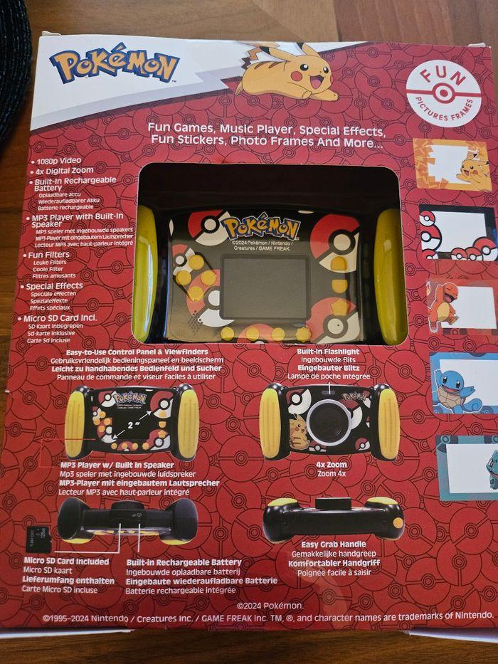 Interactive camera pokemon - photo numéro 2