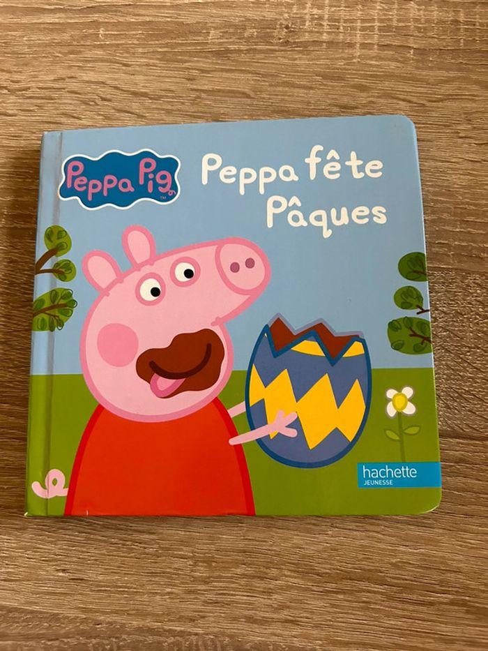 Peppa pig - Peppa fête Pâques - photo numéro 1