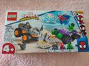 lego Marvel Spidey Spider Man - Le combat des camions, Hulk contre le Rhino - 10782