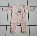 Pyjama une pièce bébé fille