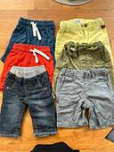 Lot 6 short - Taille 3 ans - Garçon