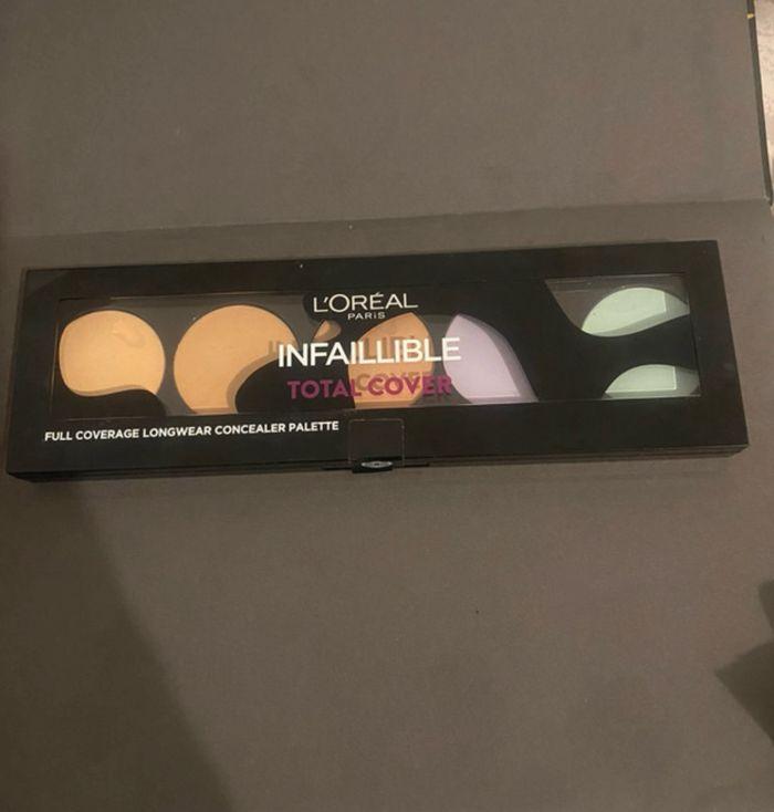 Palette correctrice L’Oréal - photo numéro 1